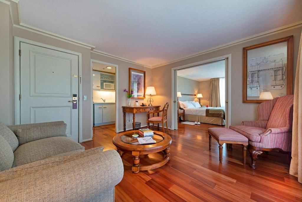 Hotel Vespucci Suites Santiago de Chile Zewnętrze zdjęcie