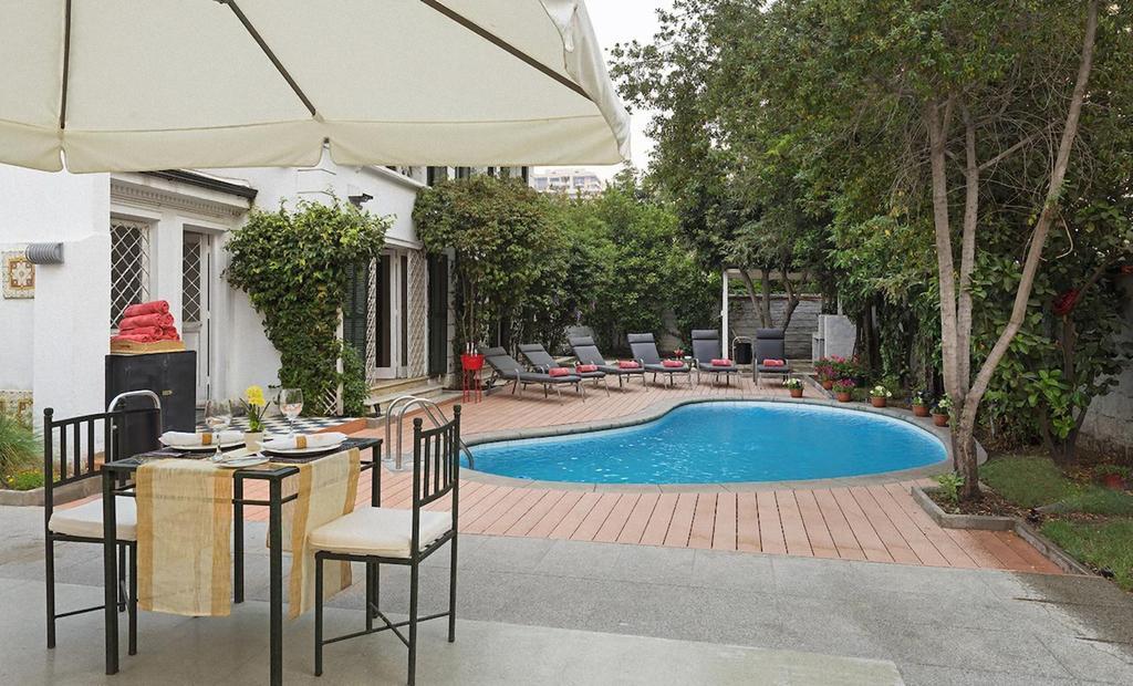 Hotel Vespucci Suites Santiago de Chile Zewnętrze zdjęcie